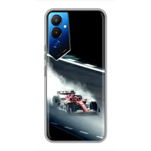 Чохол Формула1 на Tecno POVA 4 (LG7n) (Болід гоночний)