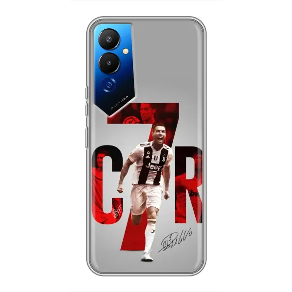 Чехол с принтом «C7R» для TECNO POVA 4 (LG7n) Чехол с принтом «C7R» для TECNO POVA 4 (LG7n)