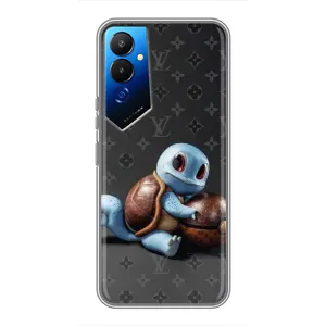 Бренднові Чохли для Tecno POVA 4 (LG7n) - (PREMIUMPrint) (Черепашка)