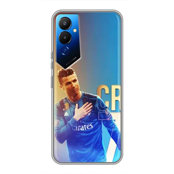 Чехол с принтом «CR7 Real» для TECNO POVA 4 (LG7n) Чехол с принтом «CR7 Real» для TECNO POVA 4 (LG7n)