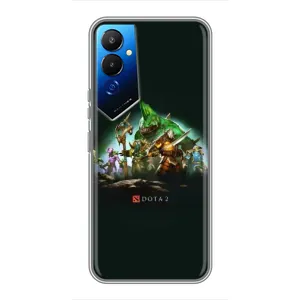 Чохли з тематикою Кіберспорт для Tecno POVA 4 (LG7n) (VPrint) (DOTA 2)