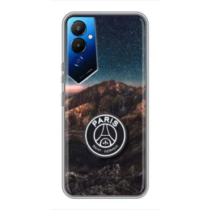 Чохли PSG для Tecno POVA 4 (LG7n) (AlphaPrint) (ФК ПСЖ)