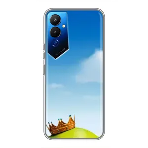 Чохол з мультфільмом Шрек на Tecno POVA 4 (LG7n) (Голова Шрека)