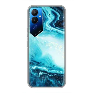 Мраморний чехол на Tecno POVA 4 (LG7n) (VPrint)