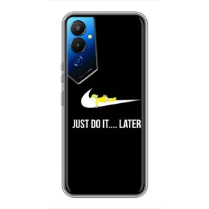 Чjхол з Сімпсонами для Tecno POVA 4 (LG7n) (VPrint) (Гомер Later)