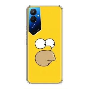 Чjхол з Сімпсонами для Tecno POVA 4 (LG7n) (VPrint) (Гомер)