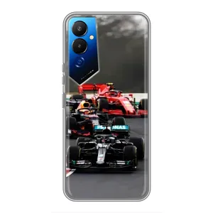 Чохол Формула1 на Tecno POVA 4 (LG7n) (Гонка Формула 1)