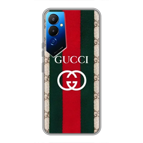 Чохол з принтом «Gucci дизайн» для TECNO POVA 4 (LG7n) Чохол з принтом «Gucci дизайн» для TECNO POVA 4 (LG7n)