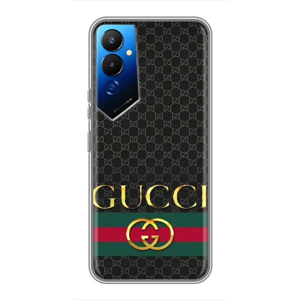 Чохол з принтом «Gucci оригінал» для TECNO POVA 4 (LG7n) Чохол з принтом «Gucci оригінал» для TECNO POVA 4 (LG7n)