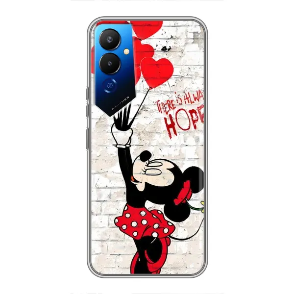 Чохол з принтом «Heart Minni» для TECNO POVA 4 (LG7n)