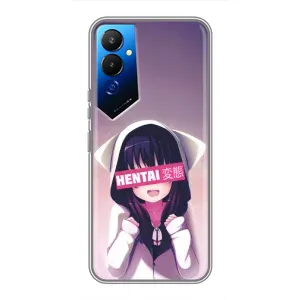 Чохли Персонажі Аніме Наруто для Tecno POVA 4 (LG7n) (AlphaPrint) (Hentai chan)