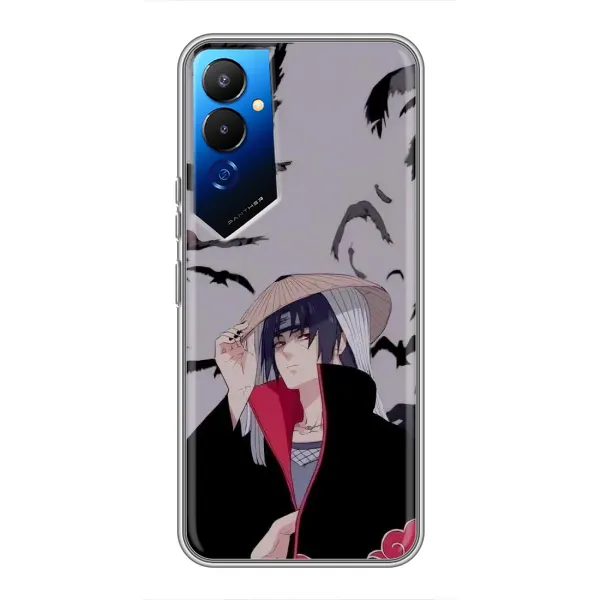 Чохол з принтом «Ітачі Itachi» для TECNO POVA 4 (LG7n)