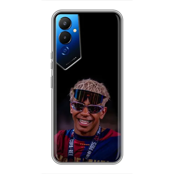 Чохол з принтом «Yamal» для TECNO POVA 4 (LG7n) Чохол з принтом «Yamal» для TECNO POVA 4 (LG7n)