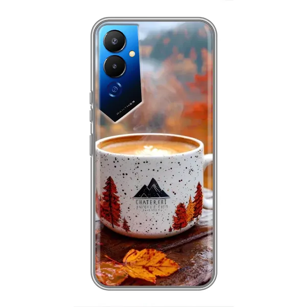 Чехол с принтом «Кофе на природе» для TECNO POVA 4 (LG7n) Чехол с принтом «Кофе на природе» для TECNO POVA 4 (LG7n)