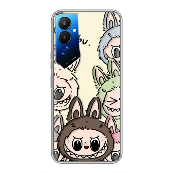 Чохол з принтом «Золота мавпа Bored Ape» для TECNO POVA 4 (LG7n) Чохол з принтом «Золота мавпа Bored Ape» для TECNO POVA 4 (LG7n)