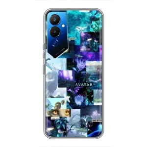 Чохли з фільму АВАТАР для Tecno POVA 4 (LG7n) (AlphaPrint) (колаж Аватар)
