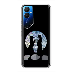 Чохли Венсдей на Tecno POVA 4 (LG7n) Уенсдей (AlphaPrint) (кімната Венздей)