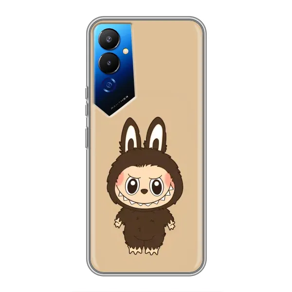 Чохол з принтом «Bored Ape в червоному» для TECNO POVA 4 (LG7n) Чохол з принтом «Bored Ape в червоному» для TECNO POVA 4 (LG7n)