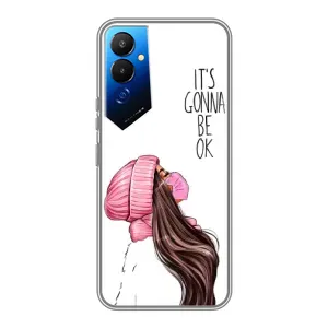 Чохол з друком для Tecno POVA 4 (LG7n) - (Мода) (AlphaPrint) (Коронавірус)