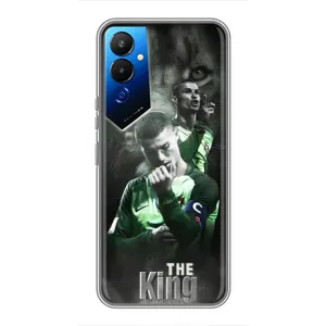 Чехол Криштиану Роналду для Tecno POVA 4 (LG7n) (AlphaPrint) (Криштиано Лев)