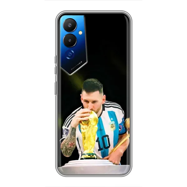 Чохол з принтом «Кубок Мессі» для TECNO POVA 4 (LG7n) Чохол з принтом «Кубок Мессі» для TECNO POVA 4 (LG7n)