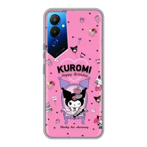 Чохли з топовими принтами для ТЕКНО ПОВА 4 (ЛГ7н) (KUROMI)