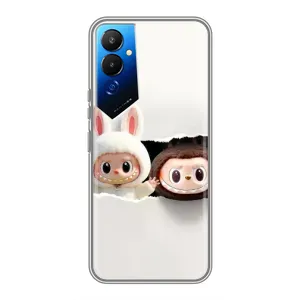 Чехол с Лабубу на Tecno POVA 4 (LG7n) (Лабубу)