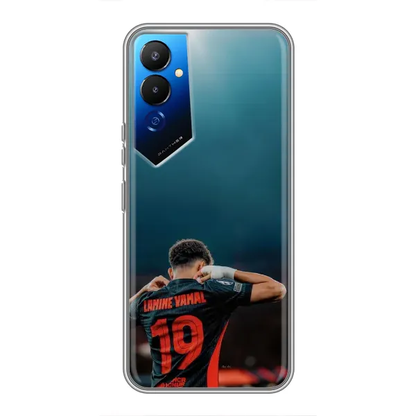 Чохол з принтом «Ламін 19» для TECNO POVA 4 (LG7n) Чохол з принтом «Ламін 19» для TECNO POVA 4 (LG7n)