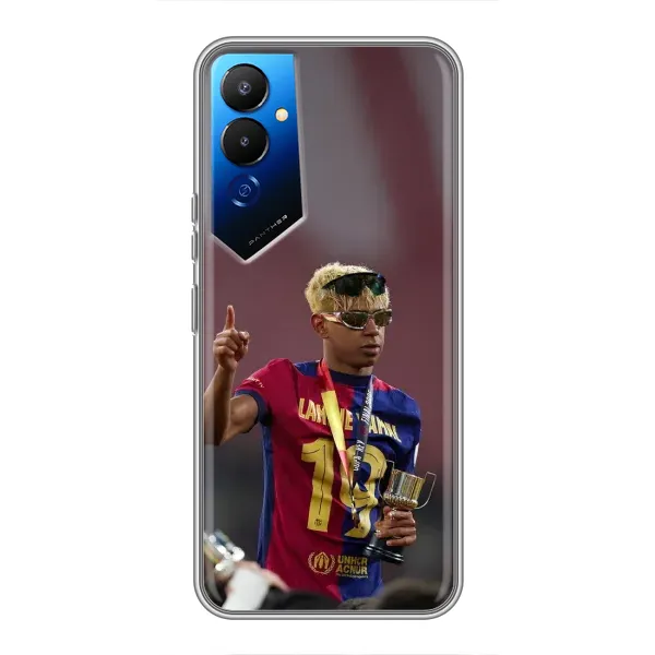 Чохол з принтом «Lamine Yamal» для TECNO POVA 4 (LG7n) Чохол з принтом «Lamine Yamal» для TECNO POVA 4 (LG7n)