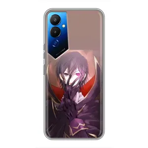 Чохли Персонажі Аніме Наруто для Tecno POVA 4 (LG7n) (AlphaPrint) (Ламперуж)