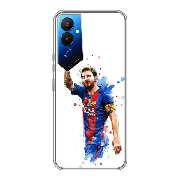 Чехол с принтом «Лео Месси» для TECNO POVA 4 (LG7n) Чехол с принтом «Лео Месси» для TECNO POVA 4 (LG7n)