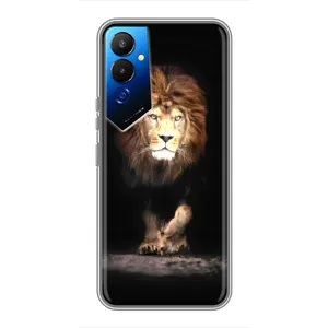 Чехол со Львом для Tecno POVA 4 (LG7n) (VPrint) (Лев)
