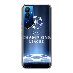 ФК Реал Мадрид чохли для Tecno POVA 4 (LG7n) (AlphaPrint) (Ліга чемпіонів)