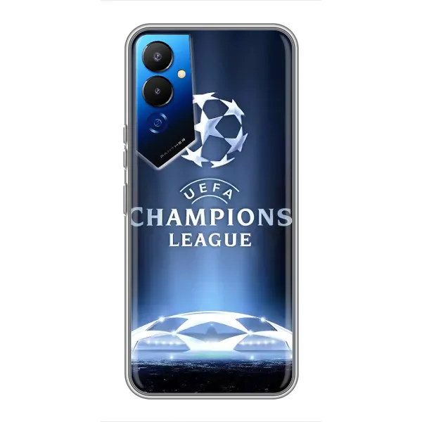 Чохол з принтом «Ліга чемпіонів» для TECNO POVA 4 (LG7n)