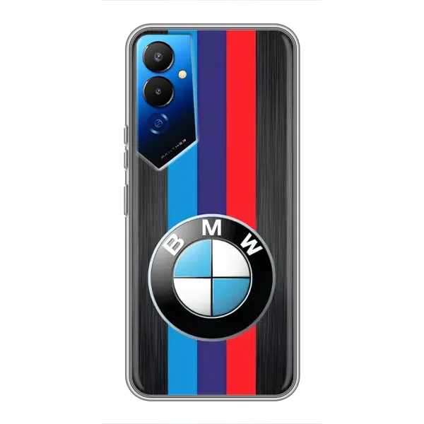 Чохол з принтом «Лого BMW» для TECNO POVA 4 (LG7n) Чохол з принтом «Лого BMW» для TECNO POVA 4 (LG7n)