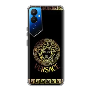 Чохли VERSACE для ТЕКНО ПОВА 4 (ЛГ7н) (PREMIUMPrint) (Logo Versace)