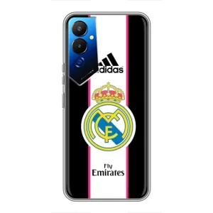 Чохол для Tecno POVA 4 (LG7n) з принтом Реал Мадрид (Лого Real Madrid)