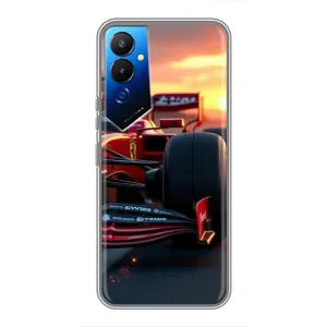 Чохол Формула1 на Tecno POVA 4 (LG7n) (Макларен на заході)