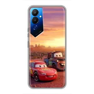 Силіконовий чохол Маквін для Tecno POVA 4 (LG7n) (Маквін та Сирник)