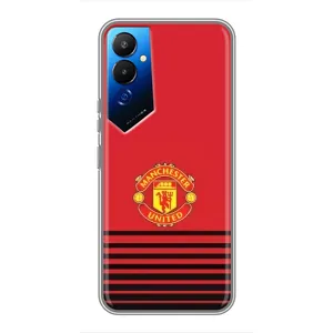 Чохол Манчестер Юнайтед для ТЕКНО ПОВА 4 (ЛГ7н) (AlphaPrint) (manchester united)