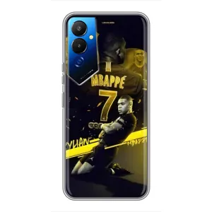Чохли Кіліан Мбаппе для Tecno POVA 4 (LG7n) (Mbappe)