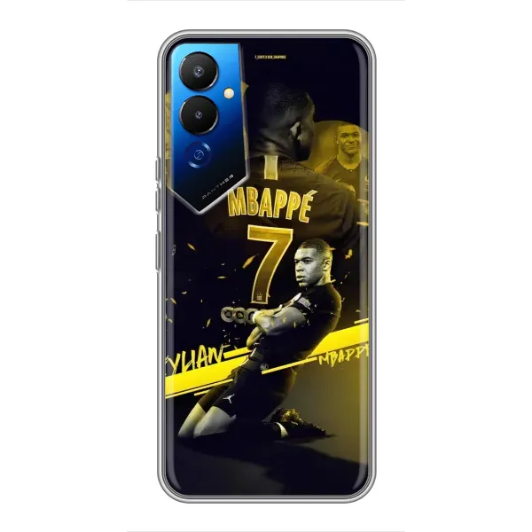 Чехол с принтом «Mbappe» для TECNO POVA 4 (LG7n) Чехол с принтом «Mbappe» для TECNO POVA 4 (LG7n)