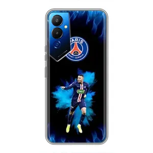 Чохли Кіліан Мбаппе для Tecno POVA 4 (LG7n) (Мбаппе у вогні)