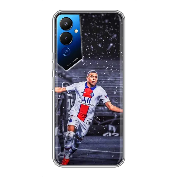 Чехол с принтом «Mbappe PSG» для TECNO POVA 4 (LG7n) Чехол с принтом «Mbappe PSG» для TECNO POVA 4 (LG7n)
