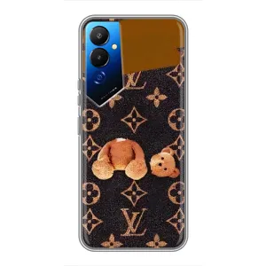 Бренднові Чохли для Tecno POVA 4 (LG7n) - (PREMIUMPrint) (Ведмедик без голови)