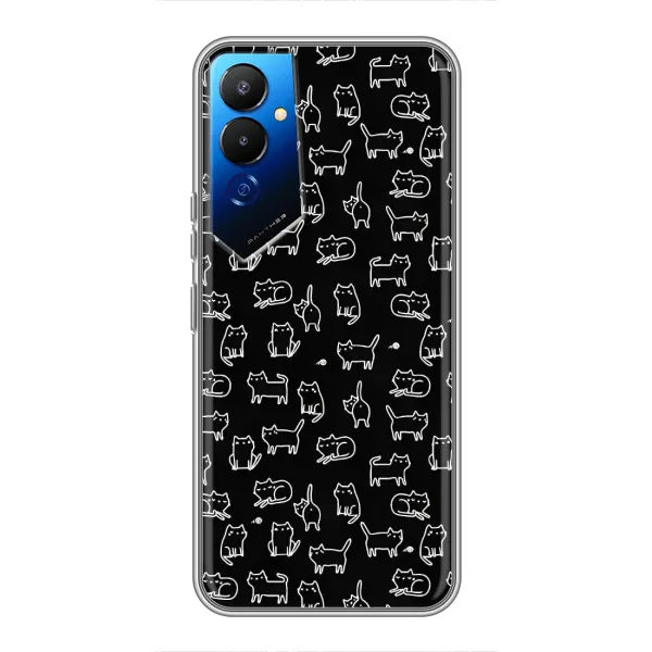 Чохол з принтом «Маленькі котики» для TECNO POVA 4 (LG7n) Чохол з принтом «Маленькі котики» для TECNO POVA 4 (LG7n)