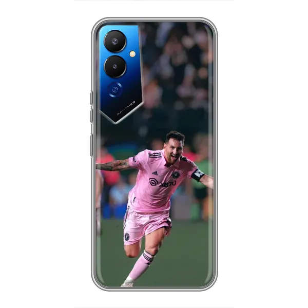 Чехол с принтом «Месямба» для TECNO POVA 4 (LG7n)