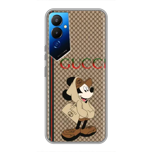 Чохол з принтом «Mickey GUCCI» для TECNO POVA 4 (LG7n) Чохол з принтом «Mickey GUCCI» для TECNO POVA 4 (LG7n)