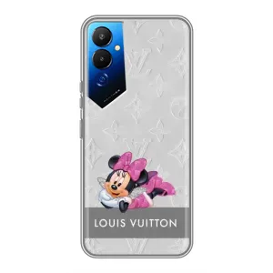Чохол Disney Mouse Tecno POVA 4 (LG7n) (PREMIUMPrint) (Мікі Маус ЛВ)