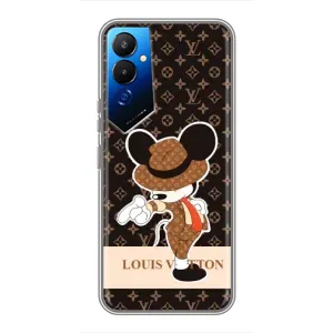 Чохол Disney Mouse Tecno POVA 4 (LG7n) (PREMIUMPrint) (Міккі Джексон)